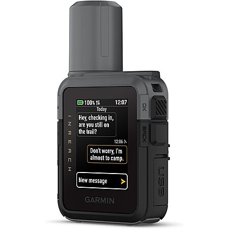 Garmin inReach Mini 3 Satellite Communicator: Text Only - 2026-05-07