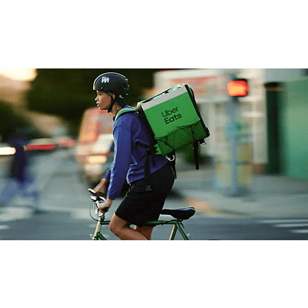 Uber Eats (SF Bay Area Only): Delivery or Pickup Orders