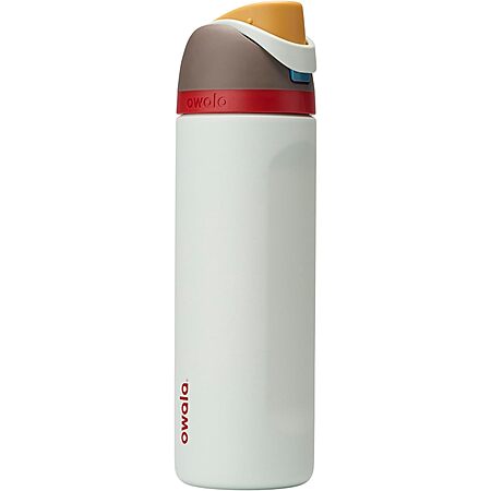 $23.99* | 24-Oz Owala FreeSip Insulated Stainless Steel Water Bottle w/ Straw at Amazon