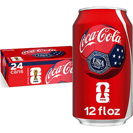 Select Walmart Stores: 24-Pk 12-Oz Coca-Cola (Original, Zero Sugar or ...
