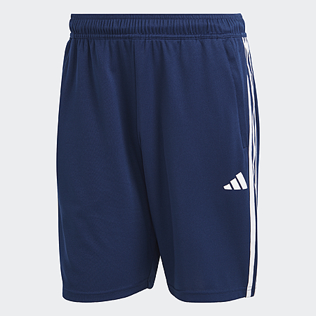 adidas Men's Train Essentials Piqué 3-Stripes Training Shorts $10.20 + Free S&H