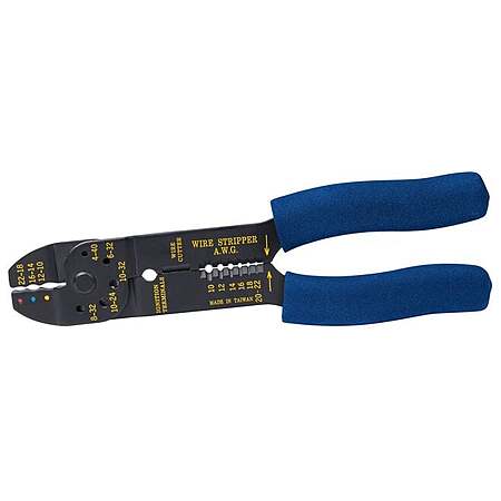ANCOR 22-10 AWG Cut/Strip/Crimp Multi-Tool $2.75 + Free Pickup