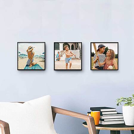Walgreens Photo: 3-Pk 8" x 8" TilePix Customized Photo Framed Prints $13.50 & More + Free Pickup
