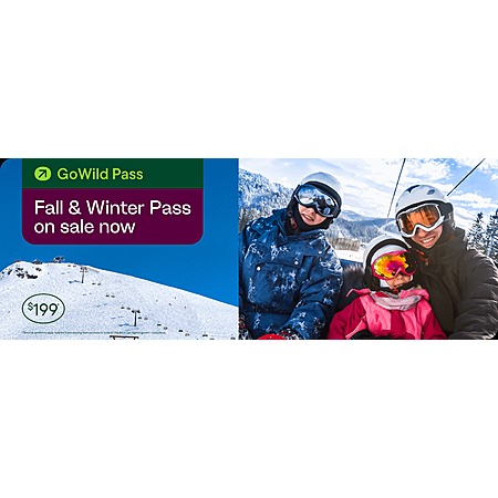 Frontier Airlines Fall & Winter GoWild Pass $199 (Travel Aug 4, 2026 - Feb 28, 2027)