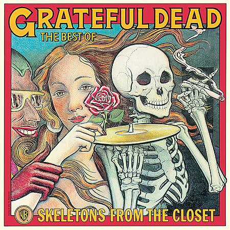 Grateful Dead: Skeletons From The Closet: Best of Grateful Dead (Vinyl) + MP3 Album $12.20