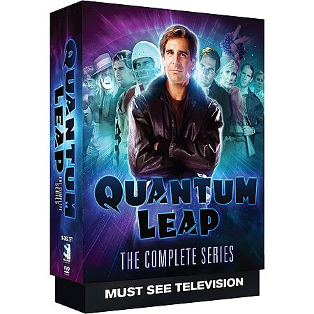 Quantum Leap: The Complete Series (DVD) $14.50