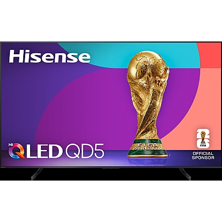 98 Hisense QD5 Series HiQLED 4K Smart Google TV (2025 Model) $1000 + Free S&H