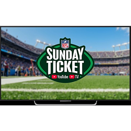 Best Buy Plus / Total: NFL Sunday Ticket on YouTube (Digital) $234 & More