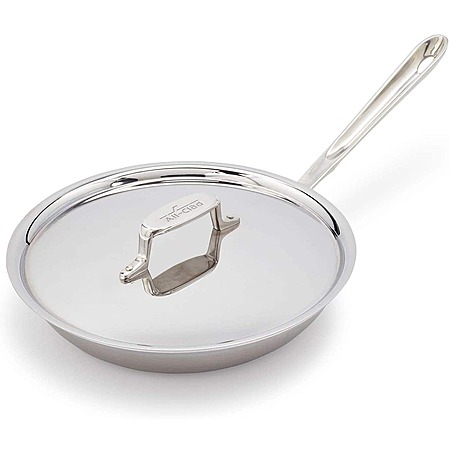 All-Clad Factory Seconds Sale: 10" BD5 Covered Fry Pan w/ Lid $76.45 & More + Free S&H on $60+