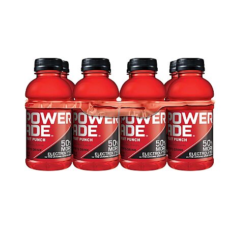 Select Accts: 8-Pk 12-Oz POWERADE Sports Drinks (2 Flavors) 2 for $5.65 w/ S&S