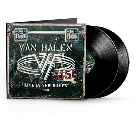 Van Halen: Live in New Haven CT, 1986 (Vinyl LP)