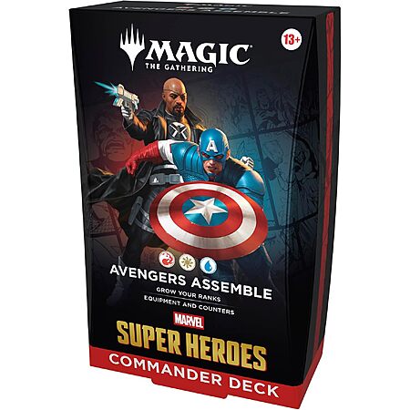 Magic The Gathering - Avengers Assemble Marvel Super Heroes Commander Deck $52 + Free S&H