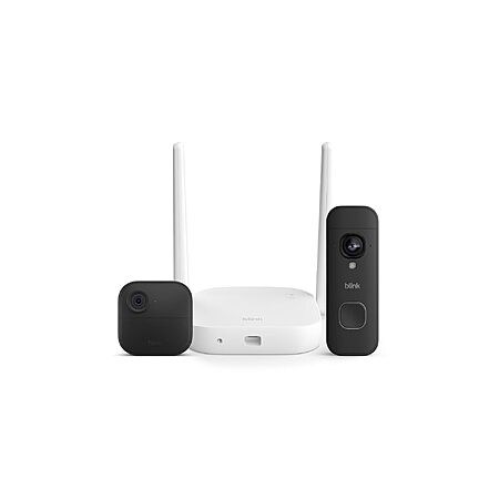 Prime Members: Blink Outdoor XR+ Camera, Battery Doorbell 2K+ & Sync Module XR+ $42 + Free S&H