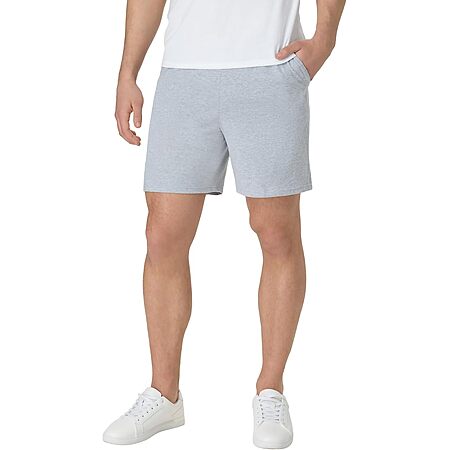 Hanes Men's Originals 7" Inseam Cotton Shorts (Various) from $9.75