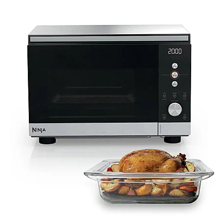 Ninja Crispi 14-in-1 Microwave & Air Fryer w/ FusionCrisp $350 + Free S&H