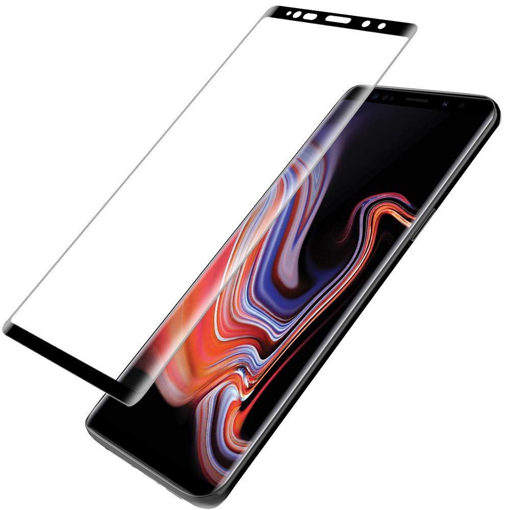 Samsung Galaxy Note 9 screen protector tempered glass [Full Coverage]- $4.44 FS with Amazon