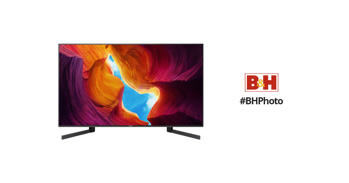 Sony X950H 49" Class HDR 4K UHD Smart LED TV  $799.00 Free 2 day shipping B&H Photo