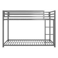 Atwater Living Mason Metal Bunk Bed (Full Over Full - Silver) $112.19