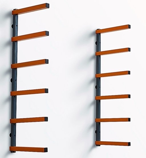 Bora Portamate - 6 Shelf Wood Rack - $39.99