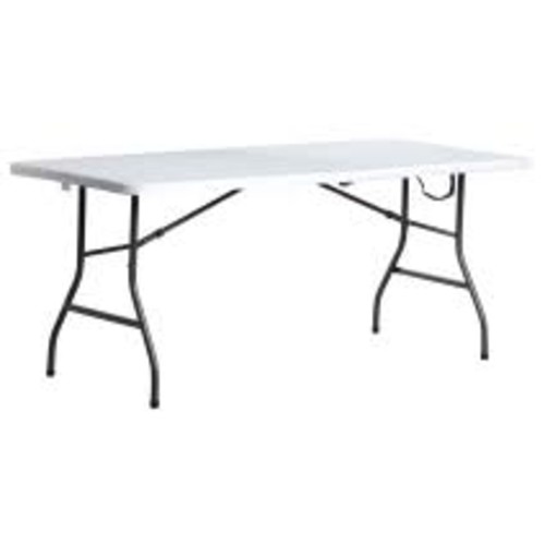 Living Accents 6ft Folding Table -$29.99 - Folding Chair $11.99 + Free In Store Pickup @ Ace Hardware