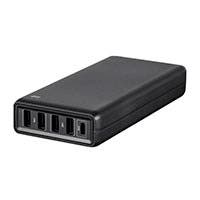 Monoprice Obsidian Speed Plus USB Charger, 5-Port, 87W Power Delivery + 4.8A Output - $35.63 + Free Shipping @ Monoprice