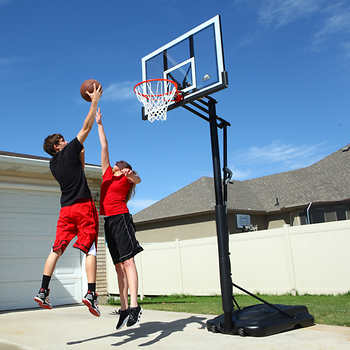 Lifetime 52" XL Portable Basketball System + Free S&H, $219.99