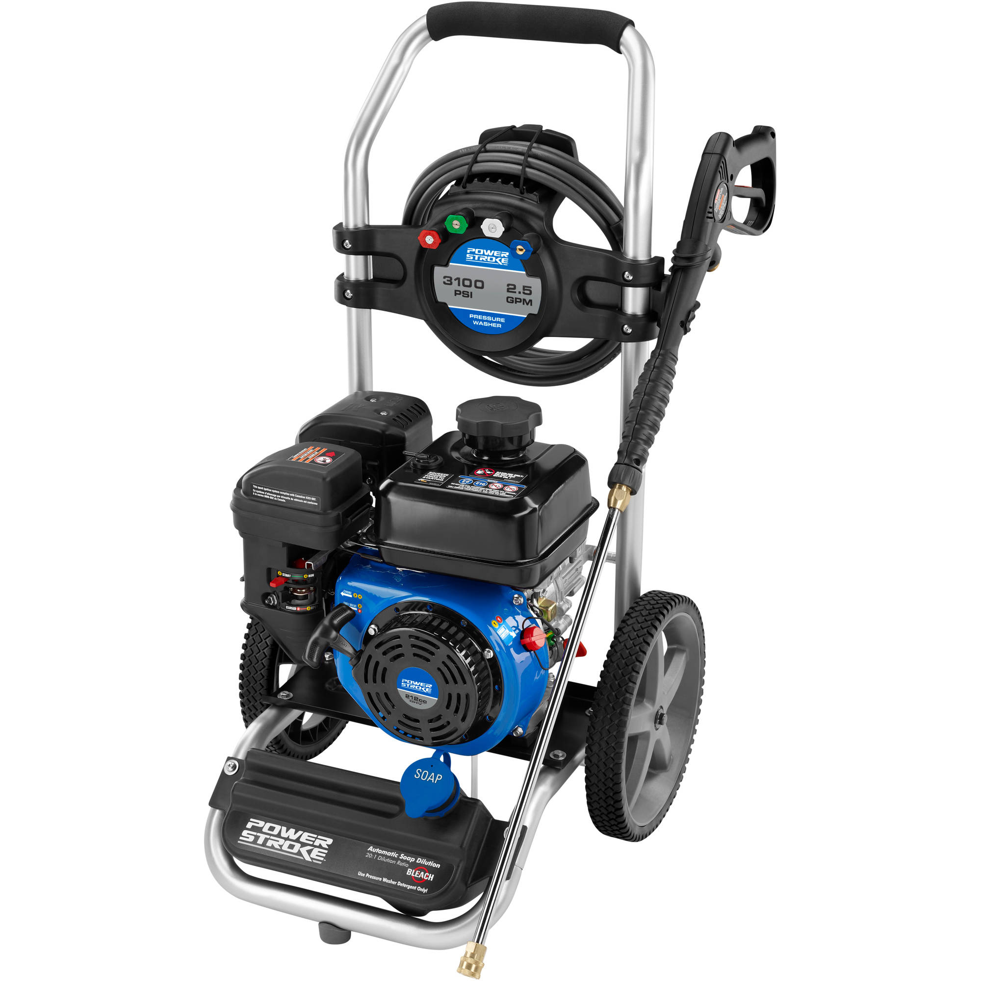 PowerStroke 3100 PSI Gas Pressure Washer Walmart $249 B&M YMMV