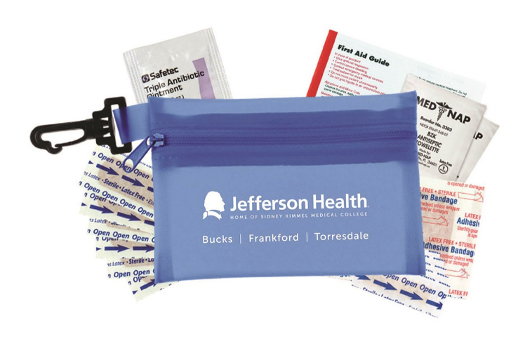 Free Jefferson Health First Aid kit