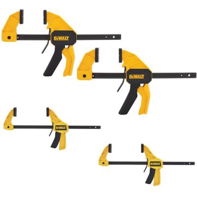 Dewalt trigger clamps 4 pack 2 x 12” and 2 x  4.5” at Home Depot in store $19.98