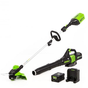 Greenworks Pro GW 60-V String Trimmer/Blower Combo Kit with (1) 2 Ah Battery, Charger $99.50 YMMV