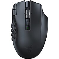(Prime) Razer Naga V2 HyperSpeed Wireless MMO Gaming / Productivity Mouse, 19 Programmable Buttons $60