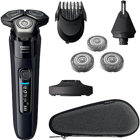Philips Norelco 9600 Rechargeable Electric Shaver w/ Extra Shave Heads $114 + Free S&H