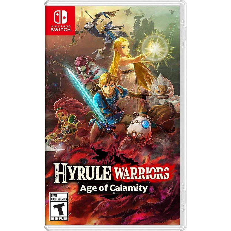 Hyrule Warriors: Age of Calamity Game for Nintendo Switch $39.99 (YMMV)
