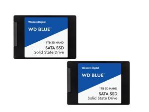 2 x 1TB WD Blue 2.5&quot; SATA SSD drives $179.98 @ Newegg AC/FS $179.98