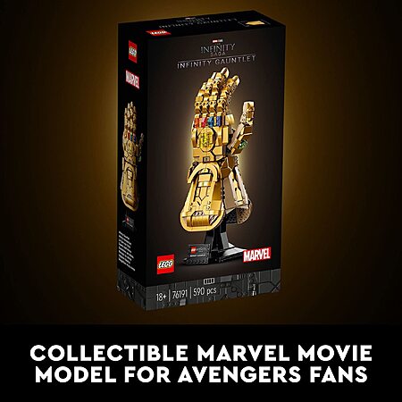 LEGO Marvel Infinity Gauntlet Set at $44.09