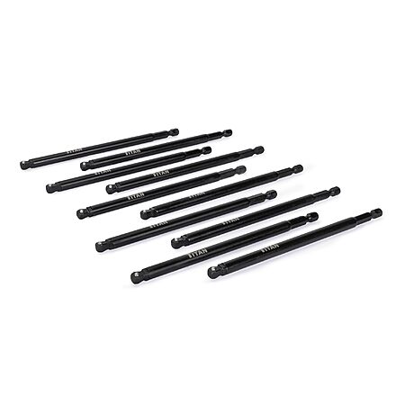 Amazon: Titan 85549 10-Piece 1/4-Inch Drive x 6-Inch Impact Wobble Socket Adapter and Extension Set $12.98 (Reg $32.99, ~61% Off) [YMMV] FS w/ Prime