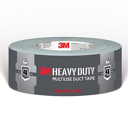 Amazon: 3M Heavy Duty Duct Tape (Various Sizes) from $6.28 (Up to ~37% Off) FS w/ Prime