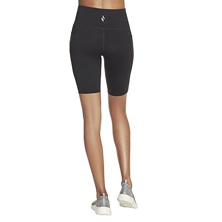 Amazon: Skechers Women's Go Walk High Waisted 10" Bike Shorts (Black, Size Small Only) $11.80 (Reg $39.00, ~70% Off) + FS w/ Prime
