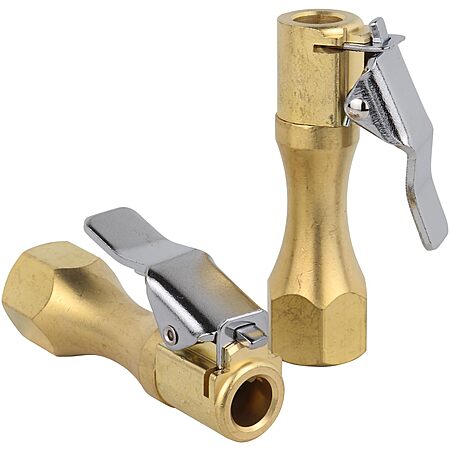 Amazon: Milton 697-OP2 EZ-Lock Euro Air Chuck 2-Pack $7.07 (Reg $11.78, ~40% Off) + FS w/ Prime