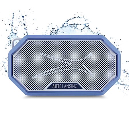 Amazon: Altec Lansing HydraMini 2.0 Waterproof Bluetooth Speaker $14.99 (Reg $34.99, ~57% Off) + FS w/ Prime