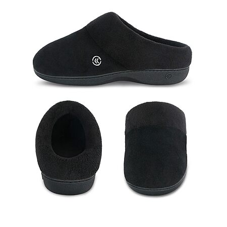 Amazon: isotoner Women's Classic Clog Memory Foam Slippers $7.47 (Reg $30.00, ~75% Off) + FS w/ Prime