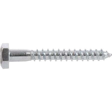 Amazon: The Hillman Group Hex Lag Screw, 1/2-Inch X 3-1/2-Inch, Zinc, 25-Pack (Reg $10.04, ~58% Off) from $4.22 + FS w/ Prime