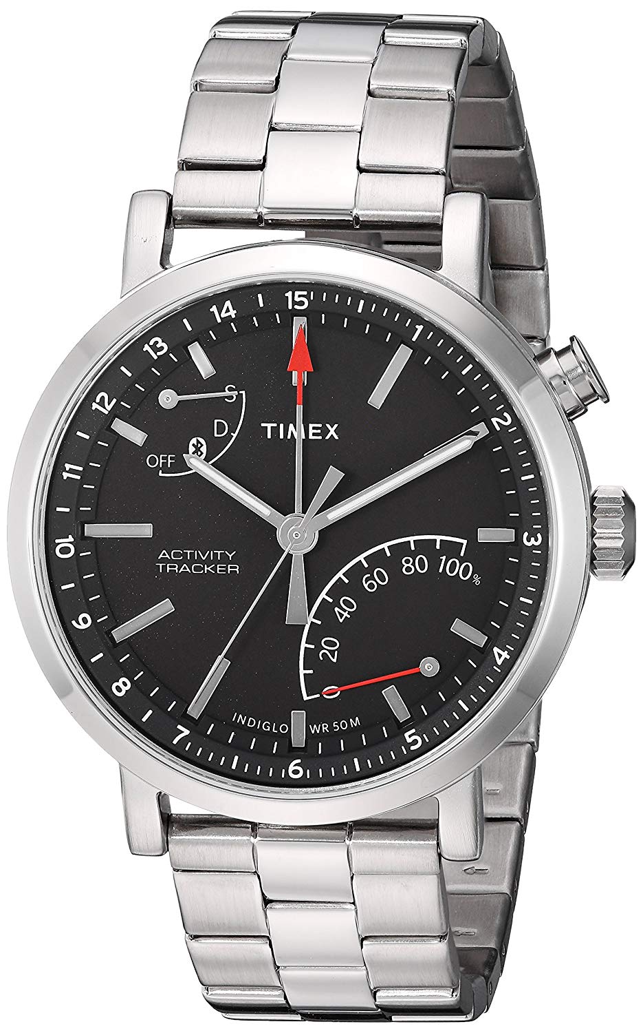 Amazon - Timex Metropolitan+ Activity Tracker Smart Watch - $46.50