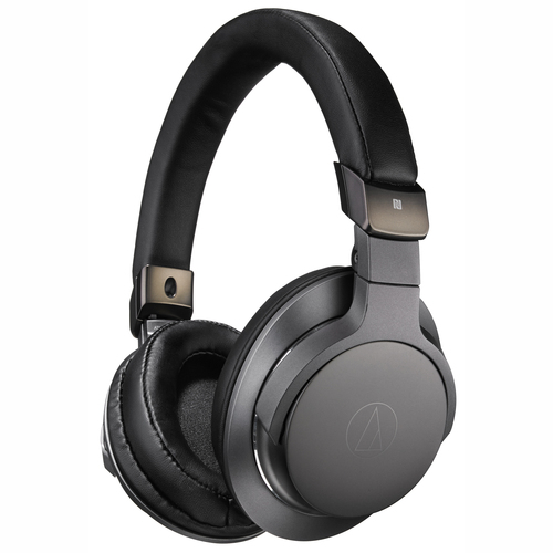 Audio-Technica Bluetooth Wireless Over-Ear High-Resolution Headphones ATH-SR6BTBK $79