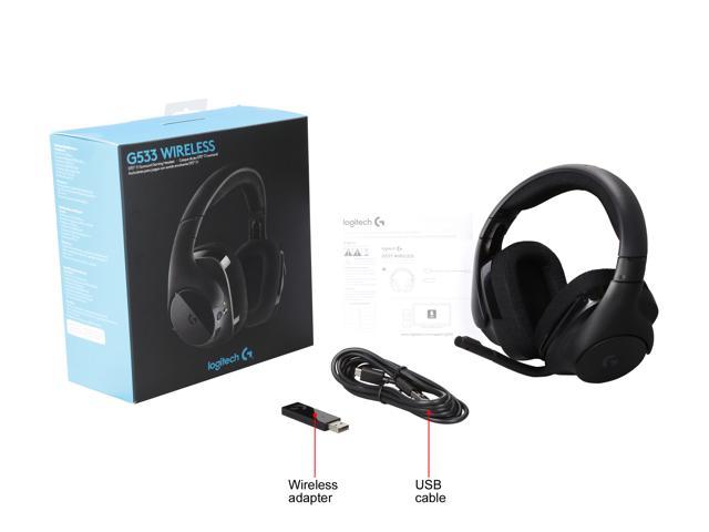 Logitech G533 Wireless DTS 7.1 Surround Sound Gaming Headset $84 + Free Shipping + Dell Price Match $83.99