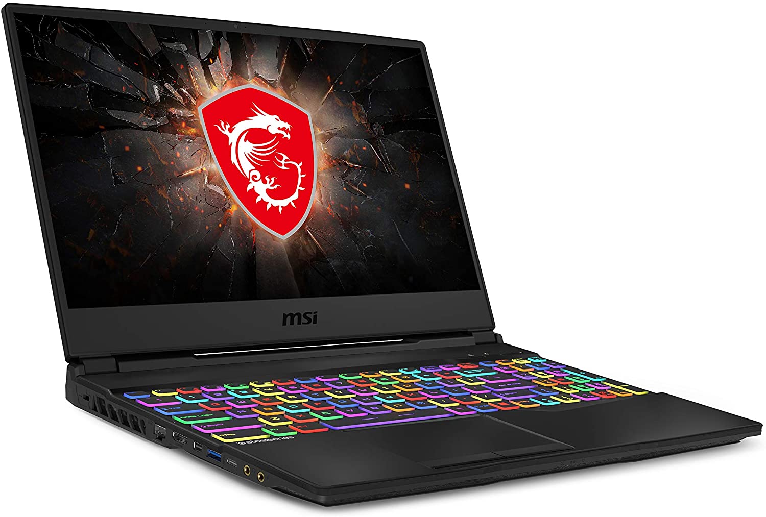 MSI GL65 Leopard Gaming Laptop 144Hz i7-10750H RTX2070 16GB RAM 512GB SSD $1399