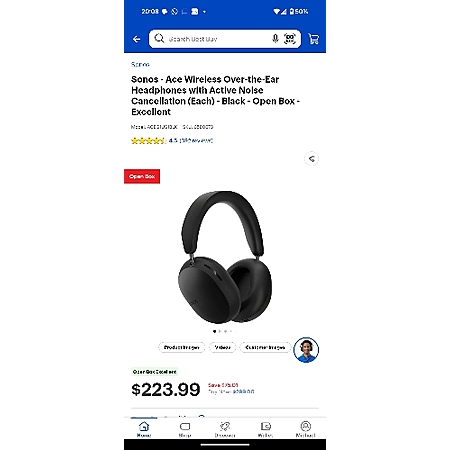 25% Off Sonos Ace Headphones!