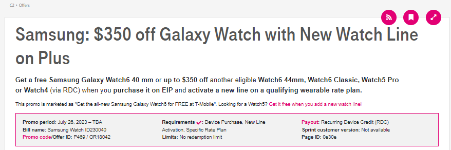 T mobile apple watch line cost hot sale