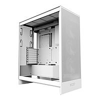 Select Micro Center Stores: NZXT H7 Flow Tempered Glass ATX Mid-Tower PC Case