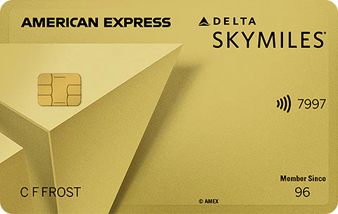 ymmv Delta SkyMiles® Gold American Express Card : Earn 70,000 bonus miles